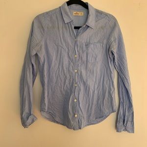 Small Hollister Chambray Button Down